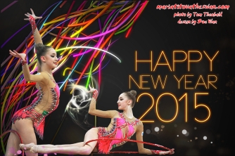 Maria Titova the Swan-FB banner-Happy New Year 2015